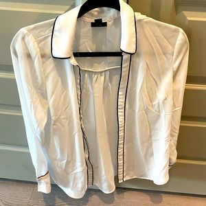 Worthington Long Sleeve Blouse